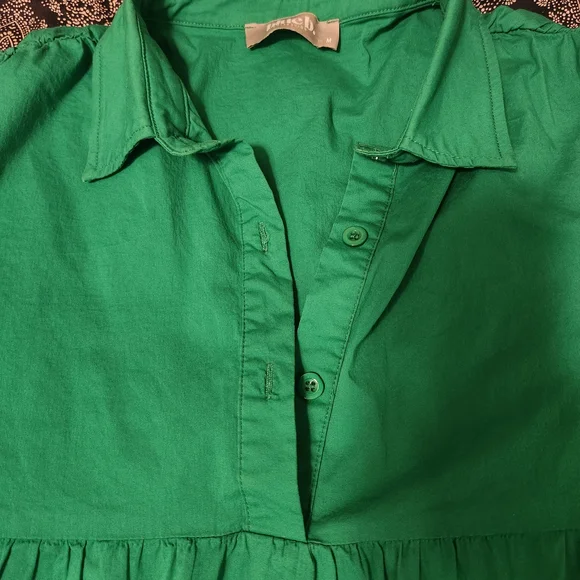 Blue B Collection Bubble Sleeve Dress - Picture 2 of 2